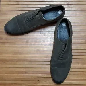 Thursday Boot Company Executive Shoes In Distressed Dark Brown Men main image 3